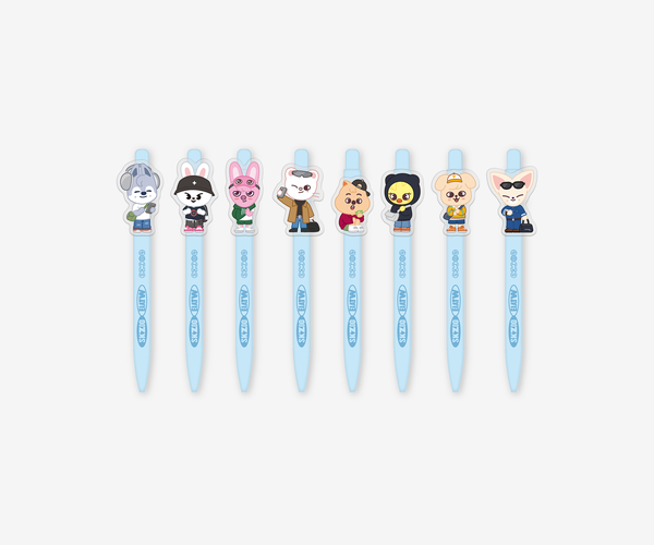 Stray Kids - SKZOO ACRYLIC GEL PEN SKZOO Everywhere All Around The