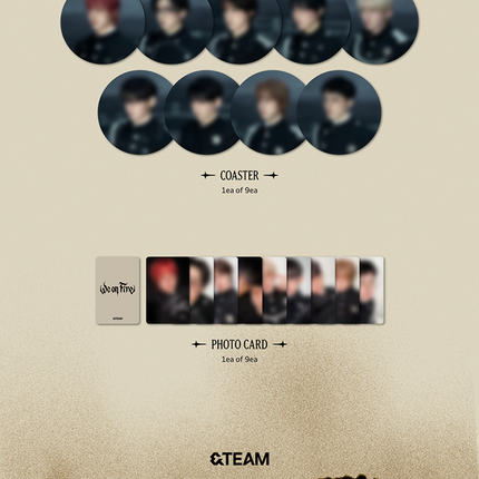 [POB] [STUDIO CHOOM GIFT] 3rd EP 『We on Fire』 LIMITED EDITION + STANDARD EDITION (SET)