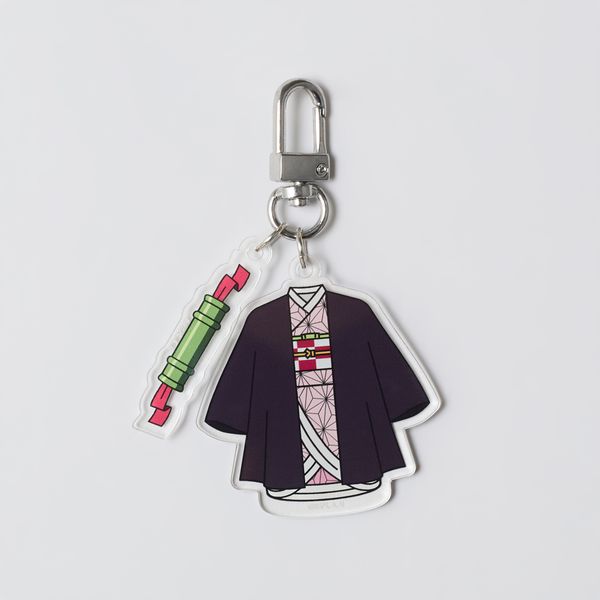 Demon Slayer - Keyring (BROWN)