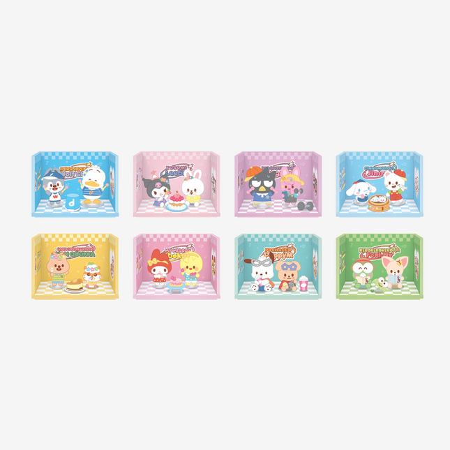 [Pre-order] Stray Kids - ROOM FIGURE - SKZOO X SANRIO CHARACTERS