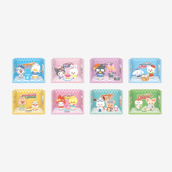 [Pre-order] Stray Kids - ROOM FIGURE - SKZOO X SANRIO CHARACTERS