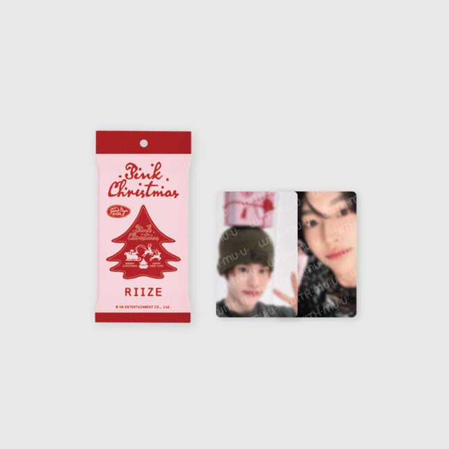 [Aldi Price Match] RIIZE - PHOTOCARD RANDOM PACK (RIIZE Ver.) / 2024 PINK CHRISTMAS OFFICIAL MD