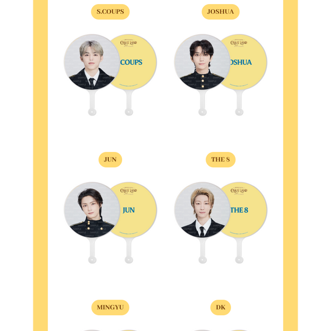 [Pre-order] SEVENTEEN - Image Picket
