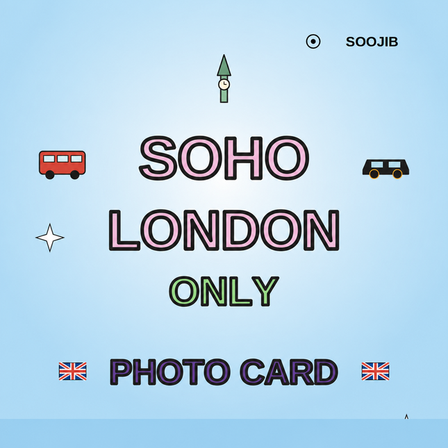 [OFFLINE][PD] NCT WISH - PHOTOCARD £8 / SOHO STORE ONLY