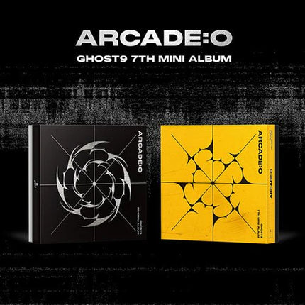 GHOST9 ARCADE : O 7TH MINI ALBUM - K-pop album cover
