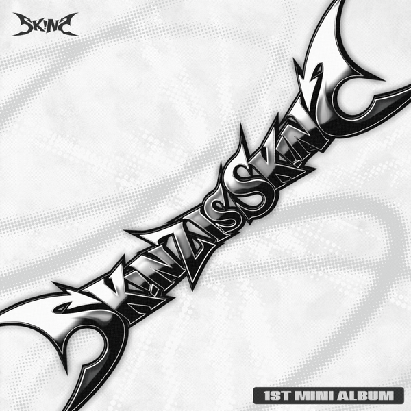 SKINZ SKINZ IS SKINZ 1ST MINI ALBUM - K-pop album cover