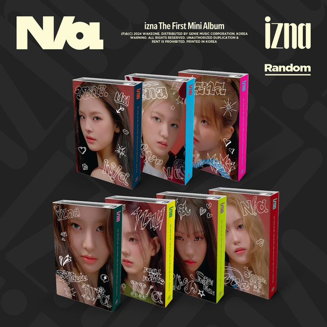 [POB] izna - N/a / The First Mini Album (izna ver.) (NFC_Nemo Album)