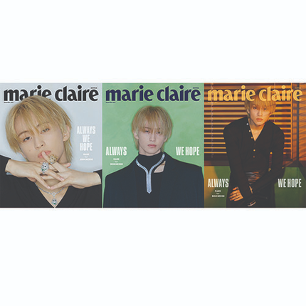 [Pre-order] marie claire korea [2024.12] (COVER : NCT MARK)