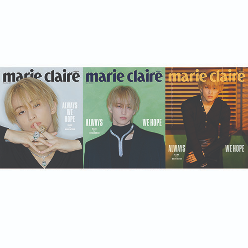 [Pre-order] marie claire korea [2024.12] (COVER : NCT MARK)