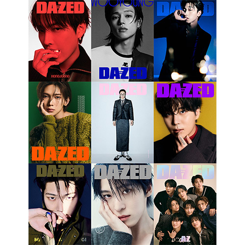 [Pre-order] Dazed & Confused Korea [2024.12] (COVER : ATEEZ)