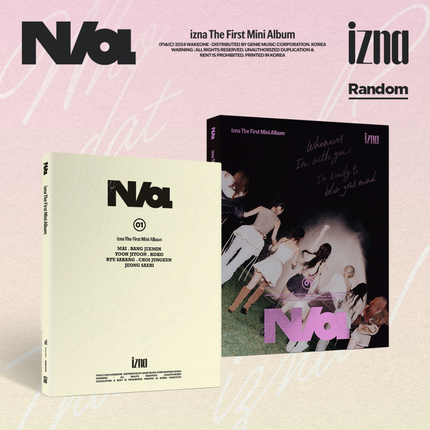 [LUCKY DRAW] izna - N/a / The First Mini Album (Standard ver.) (Random)