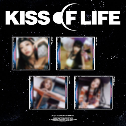 [Pre-order] KISS OF LIFE - Lose Yourself / 3RD MINI ALBUM (Jewel ver.)