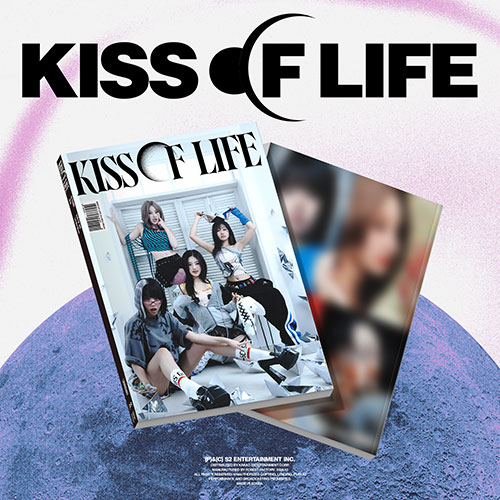 [POB] KISS OF LIFE - Lose Yourself / 3RD MINI ALBUM (Magazine ver.)