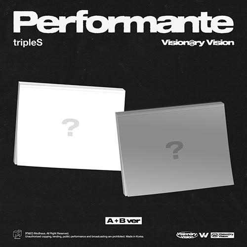 [POB] tripleS Visionary Vision - Performante / Full Album (Standard ver.)