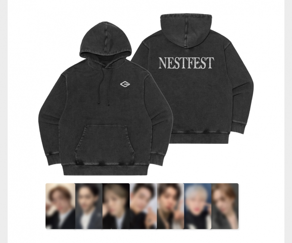 GOT7 - Hoodie SET 2025 [NESTFEST] OFFICIAL MD K-pop Album | SOOJIB