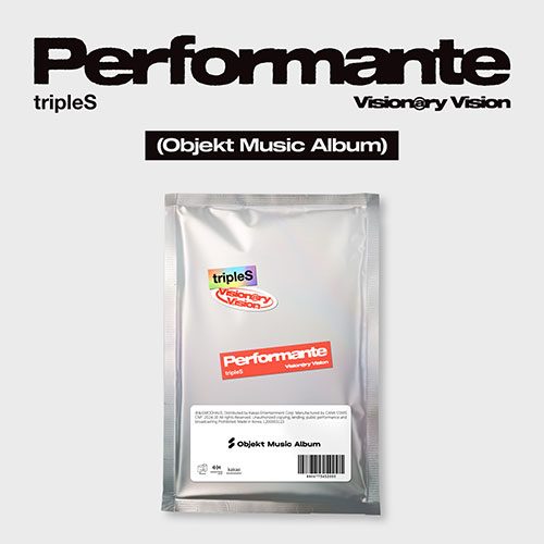 [POB] tripleS Visionary Vision - Performante / Full Album (Objekt Music Album ver.)