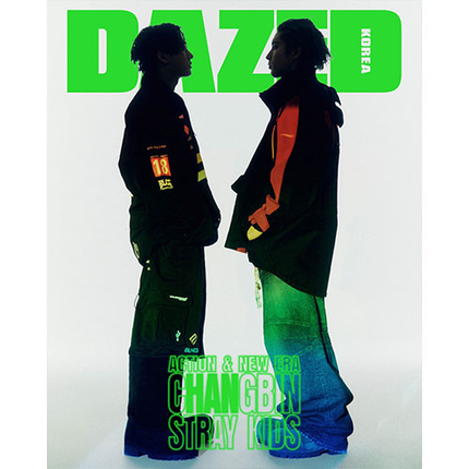 [Pre-order] Dazed & Confused Korea [2025.02] (COVER : Stray Kids CHANGBIN & HAN)