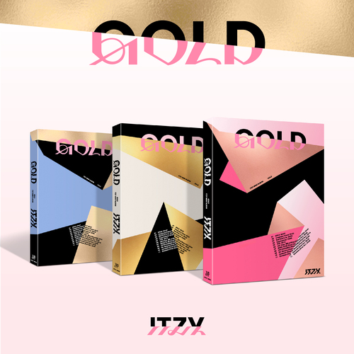 [POB] ITZY - GOLD (STANDARD ver.)