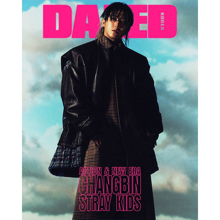 [Pre-order] Dazed & Confused Korea [2025.02] (COVER : Stray Kids CHANGBIN & HAN)