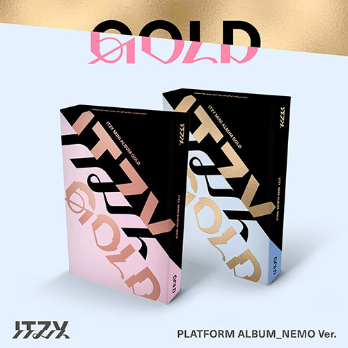 [Pre-order] ITZY - GOLD (PLATFROM_NEMO ver.)