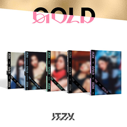 [POB] ITZY - GOLD (DIGIPACK ver.)