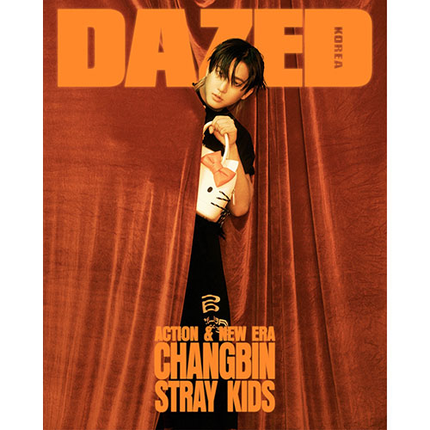 [Pre-order] Dazed & Confused Korea [2025.02] (COVER : Stray Kids CHANGBIN & HAN)