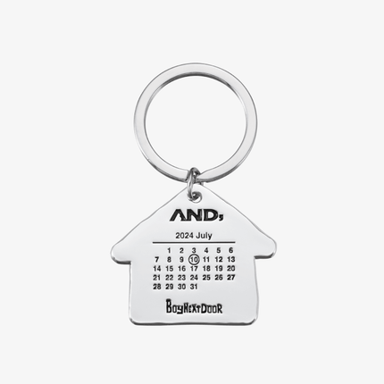 [Pre-order] BOYNEXTDOOR - KEYRING / JP 1st Single [AND,] OFFICIAL MERCH