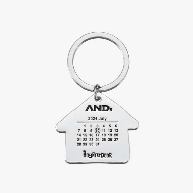 [Pre-order] BOYNEXTDOOR - KEYRING / JP 1st Single [AND,] OFFICIAL MERCH