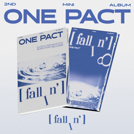 [POB] ONE PACT - [fallIn’] / 2ND MINI ALBUM