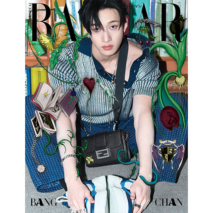 [Pre-order] HARPER'S BAZAAR [2025.02] (COVER : Stray Kids BANG CHAN)