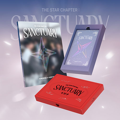 [POB] TOMORROW X TOGETHER - The Star Chapter: SANCTUARY / 7th MINI ALBUM (Standard ver.)