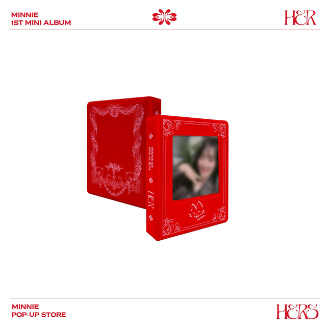 [POB] MINNIE ((G)I-DLE) - COLLECT BOOK / POP-UP STORE [HERS] MD