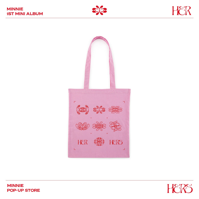 [POB] MINNIE ((G)I-DLE) - ECO BAG / POP-UP STORE [HERS] MD