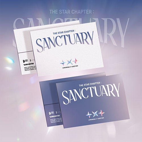 [POB] TOMORROW X TOGETHER - The Star Chapter: SANCTUARY / 7th MINI ALBUM (Weverse Albums ver.)