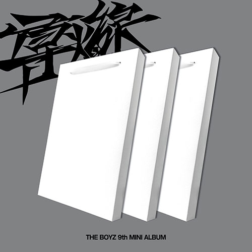 [POB] THE BOYZ - 導火線 / 9th MINI ALBUM (Standard ver.)