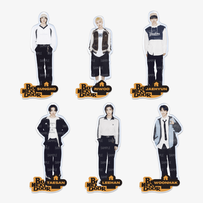 [Pre-order] BOYNEXTDOOR - ACRYLIC STAND / JP 1st Single [AND,] OFFICIAL MERCH