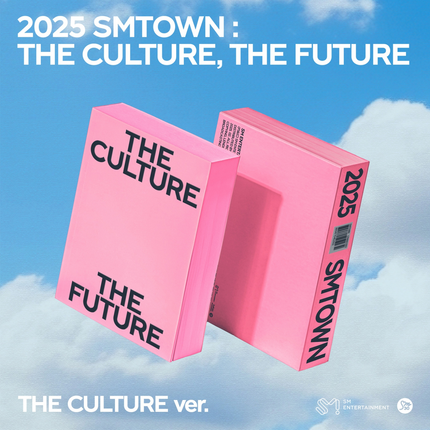 [Pre-order] SMTOWN - 2025 SMTOWN : THE CULTURE, THE FUTURE (THE CULTURE ver.)