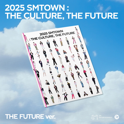 [Pre-order] SMTOWN - 2025 SMTOWN : THE CULTURE, THE FUTURE (THE FUTURE ver.)