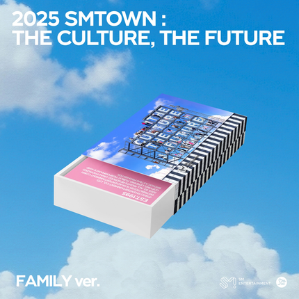 [Pre-order] SMTOWN - 2025 SMTOWN : THE CULTURE, THE FUTURE (FAMILY ver.)