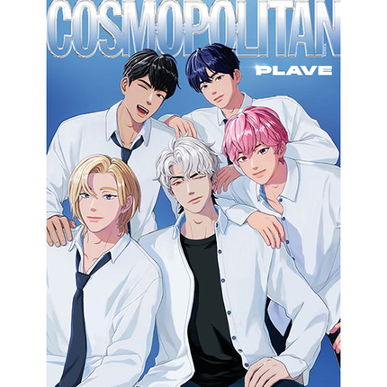 [POB] COSMOPOLITAN [2025.02] (SPECIAL COVER : PLAVE)