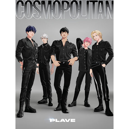 [POB] COSMOPOLITAN [2025.02] (SPECIAL COVER : PLAVE)