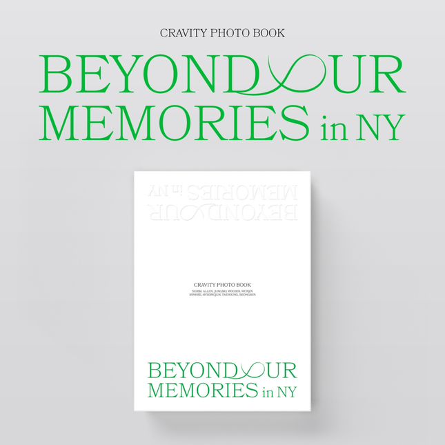 [POB] CRAVITY - BEYOND OUR MEMORIES in NY PHOTO BOOK