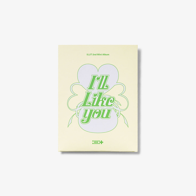 [POB] ILLIT - I'LL LIKE YOU / 2ND MINI ALBUM (Weverse Albums ver.)