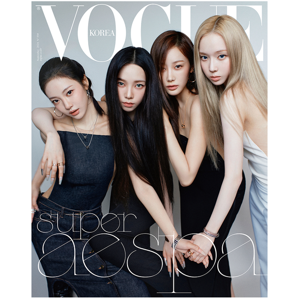 [Pre-order] VOGUE [2024.09] (COVER : AESPA)