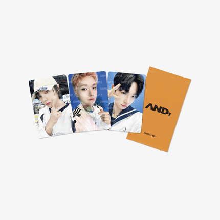 [Pre-order] BOYNEXTDOOR - RANDOM PHOTO CARD / JP 1st Single [AND,] OFFICIAL MERCH