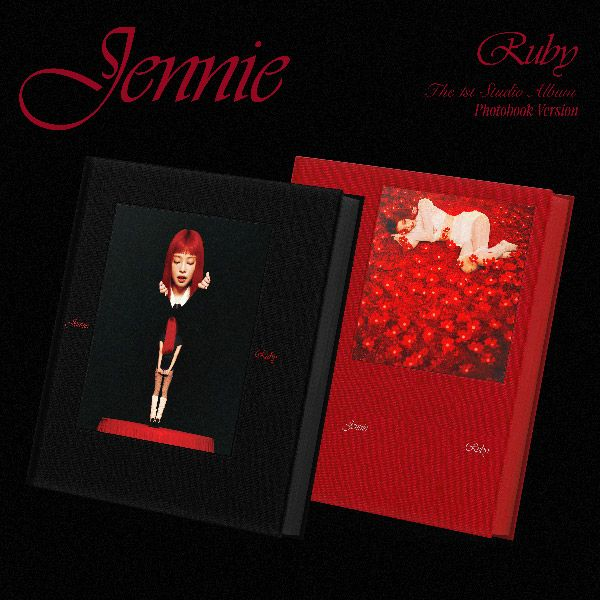 [POB] JENNIE - Ruby / 1st Studio Album (Standard ver.)