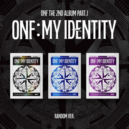 [POB] ONF - ONF:MY IDENTITY / The 2nd Album Part.1 (Standard ver.)