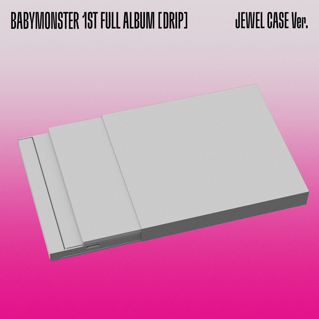 [Pre-order] BABYMONSTER - DRIP / 1st FULL ALBUM (JEWEL CASE Ver.)