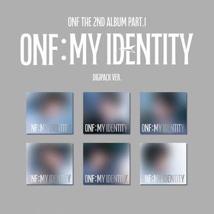 [Pre-order] ONF - ONF:MY IDENTITY / The 2nd Album Part.1 (Digipack ver.)