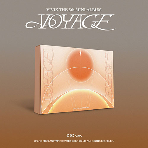 [POB] VIVIZ - VOYAGE / 5th MINI ALBUM